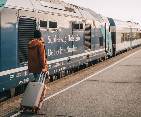 Sylt Anreise mit der Regionalbahn