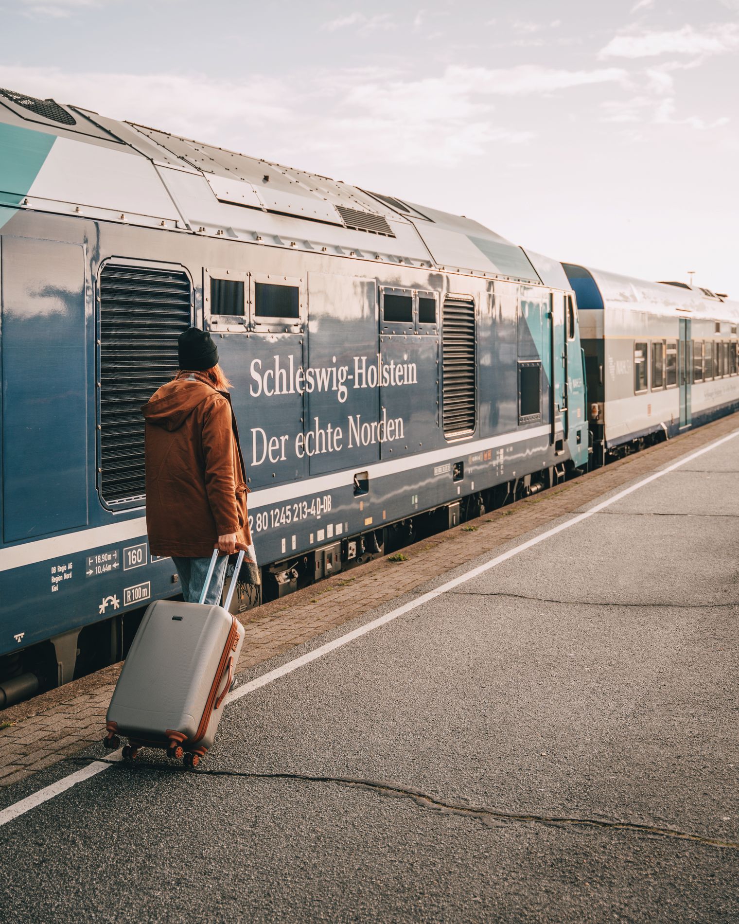 Sylt Anreise mit der Regionalbahn