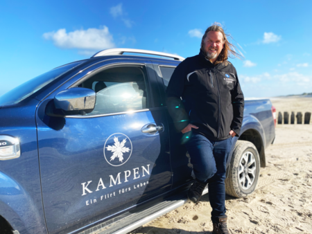 Portrait des Abteilungsleiters Strand Lars Lunk