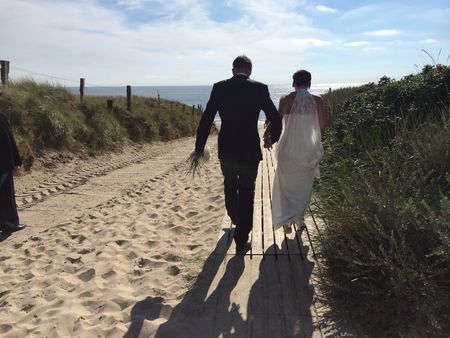 Hochzeit zu zweit am Sylter Strand