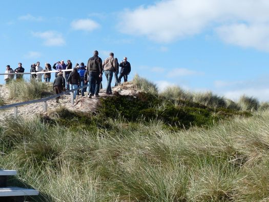 Dünenführung vom Erlebniszentrum Naturgewalten in List