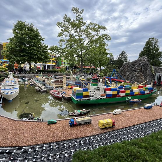 Miniland im Legoland in Billund