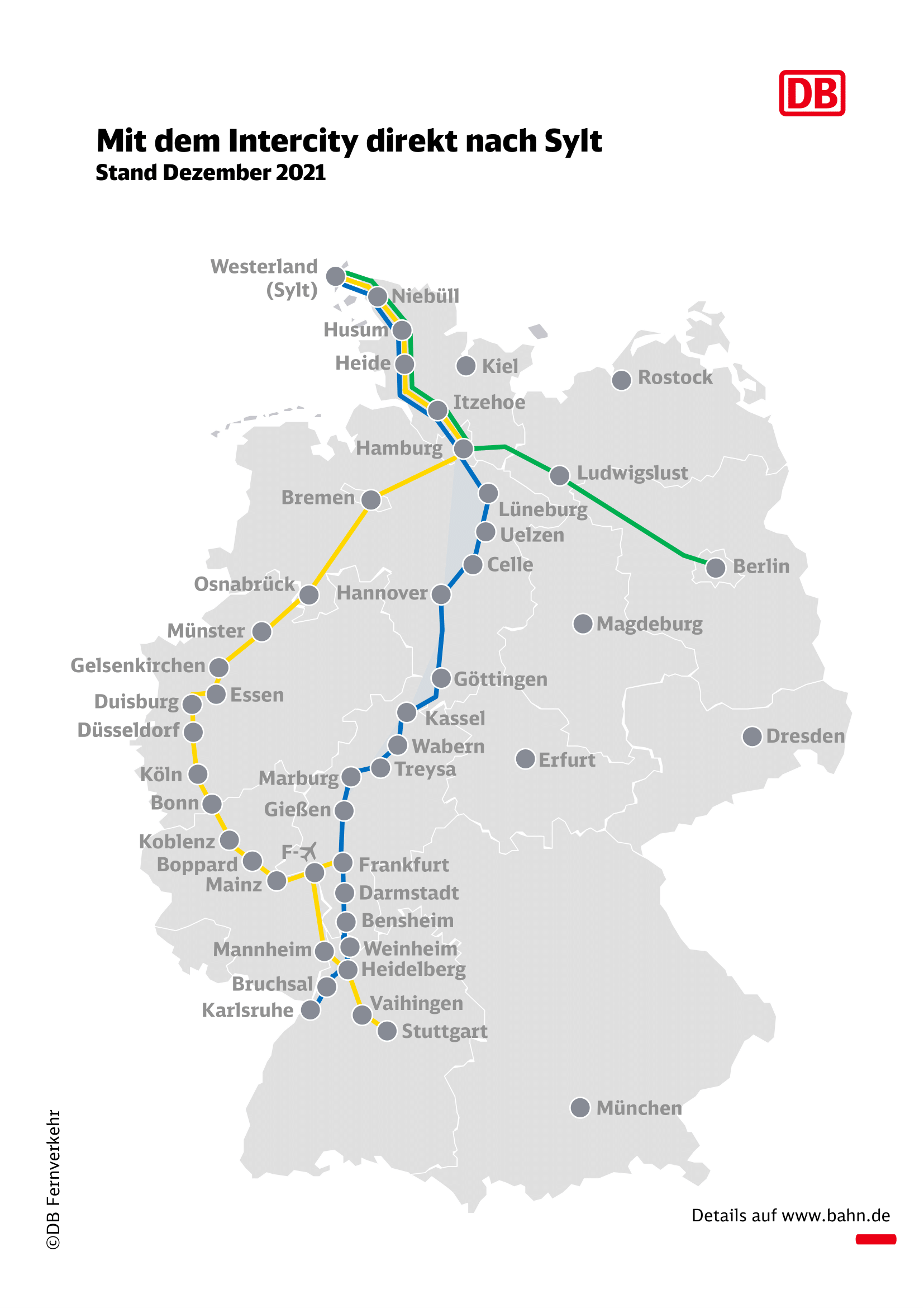 Mit Der Bahn Nach Sylt: Alle Infos & Fahrpläne I Sylt.de